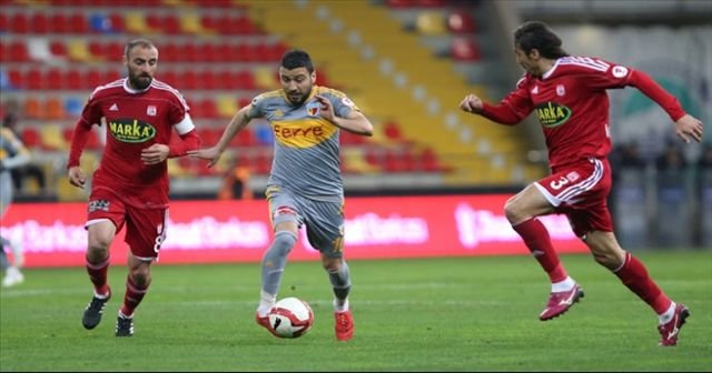 Sivasspor, 188 gündür 3 puana hasret