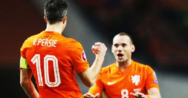 Sneijder'den Van Persie'ye destek
