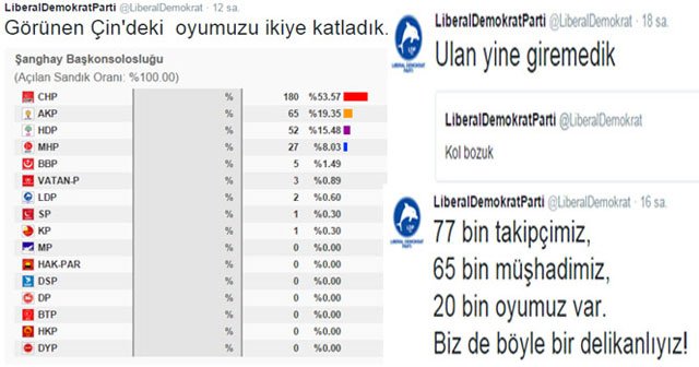 Sosyal medyanın renkli partisinden esprili tweetler