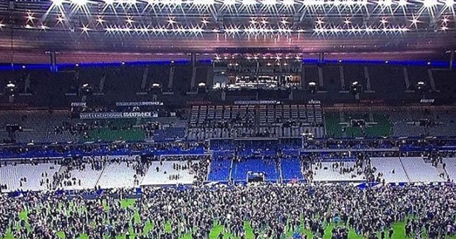 Stade de France&#039;da faciadan dönülmüş