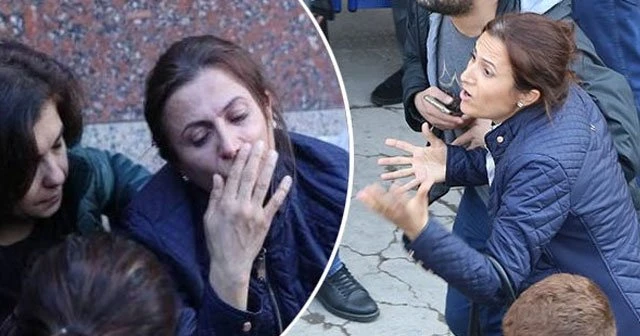 Tahir Elçi'nin eşi Katil PKK diye haykırdı