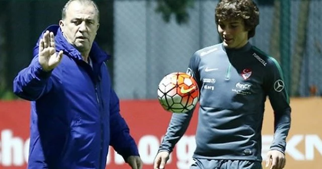 Terim'den Çağlar'a büyük jest
