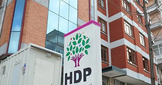 Teröristler HDP binasında yakalandı