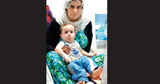 Tespih tanesinin deliğinden yaşama tutundu