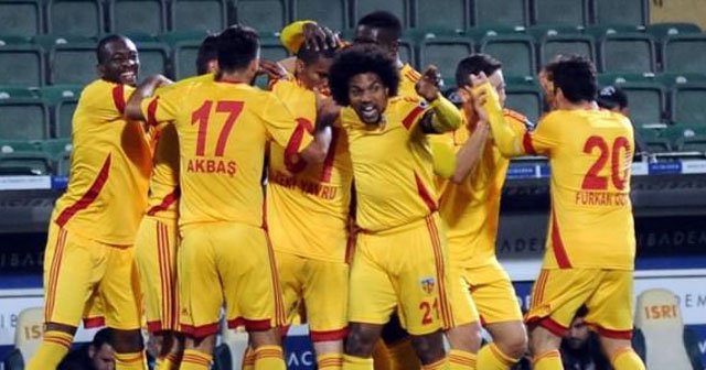 Timsah&#039;a bir darbe de Kayseri&#039;den