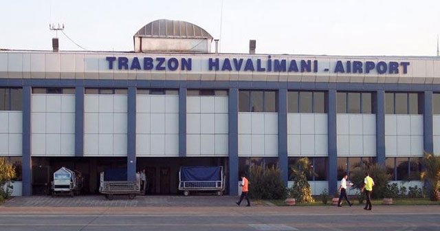 Trabzon Havalimanı&#039;nı 10 ayda 14 milyon kişi kullandı!
