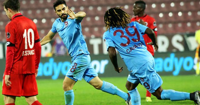 Trabzonspor son dakikada güldü