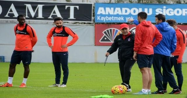 Trabzonspor &#039;yan top&#039; çalıştı