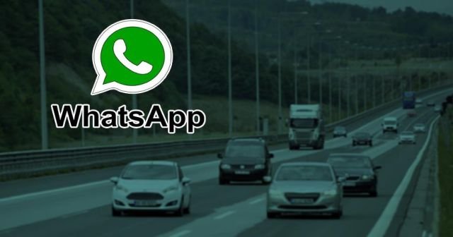 Trafikte WhatsApp&#039;tan ceza dönem