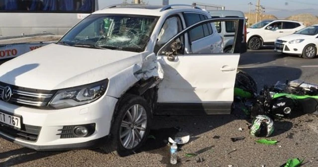 Turgutlu'da kaza, 1 ölü