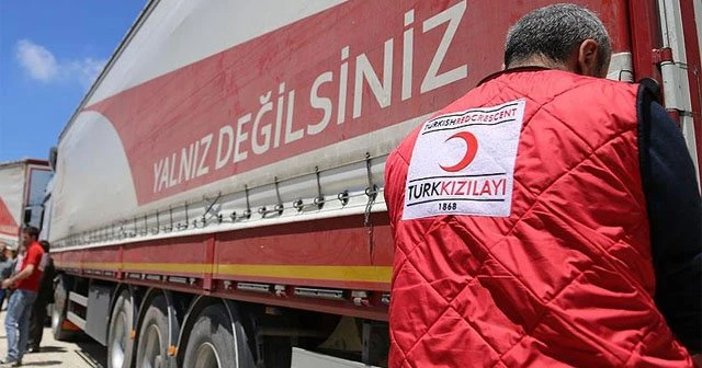 Türk Kızılayı'ndan 'Bayırbucak Türkmenlerine yardım' seferberliği