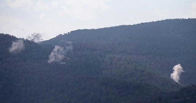 Türkmen birlikler Kızıldağ için saldırıya geçti