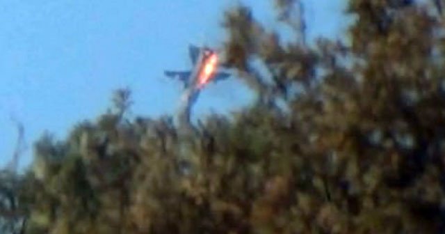 Türkmen bölgesinde Rus helikopteri düşürüldü