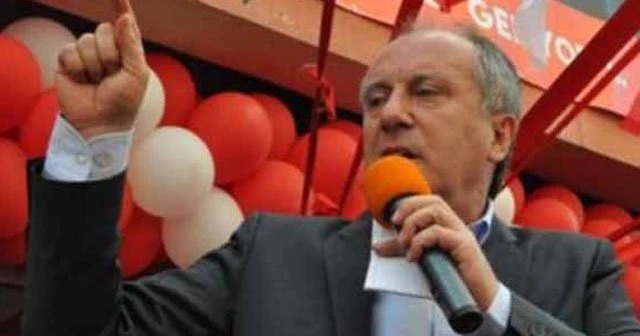 Ve Muharrem İnce de aday oluyor