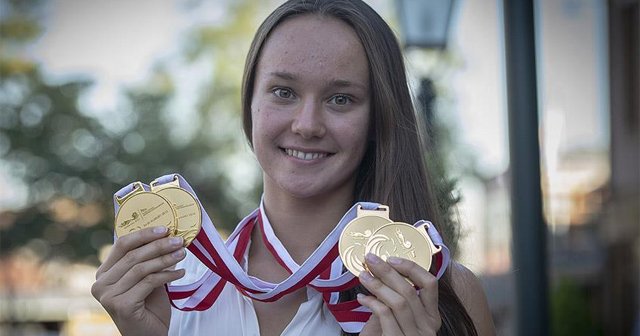 Viktoria Zeynep&#039;e 2016 Rio izni çıktı