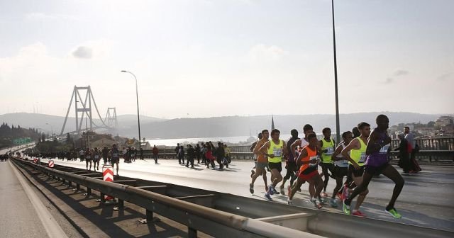 Vodafone 37. İstanbul Maratonu&#039;nun kazananları belli oldu