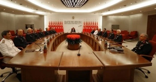 YAŞ toplantısı yarın yapılacak