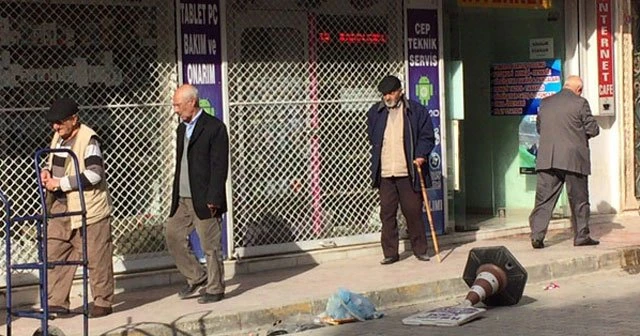 Yasağın kalktığı Nusaybin'de vatandaşlar sokağa akın etti