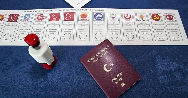 Yurt dışı oylarının yüzde 56,22&#039;si AK Parti&#039;nin