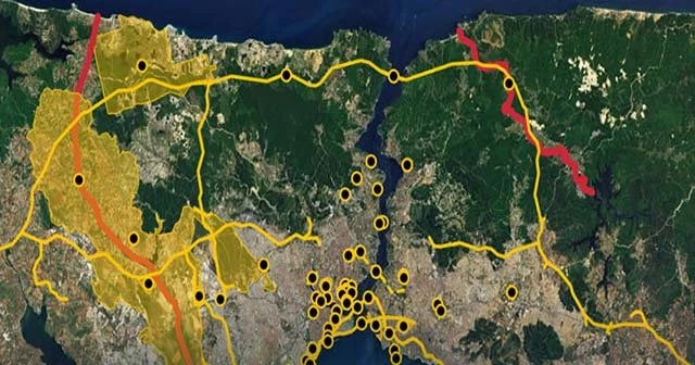 2016'nın dev ulaşım projeleri için start veriliyor