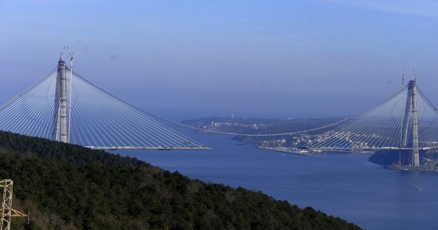 3. Köprünün birleşmesine son 17 tabliye