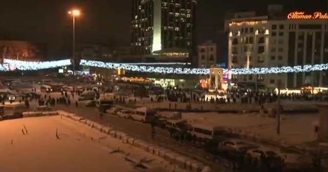 5 bin polis Taksim&#039;de olacak