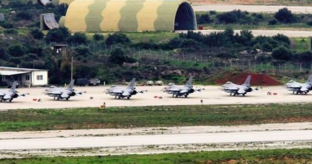 ABD F-15&#039;lerini İncirlik&#039;ten kaçırdı