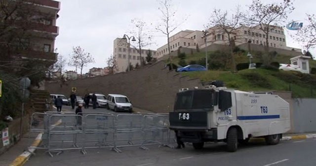 ABD Konsolosluğu&#039;nda yoğun güvenlik önlemi