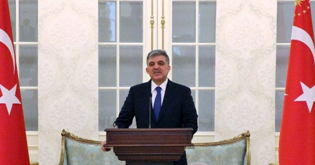 Abdullah Gül’den yeni yıl mesajı