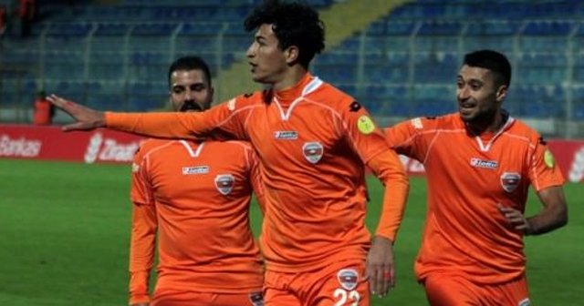 Adanaspor evinde affetmedi