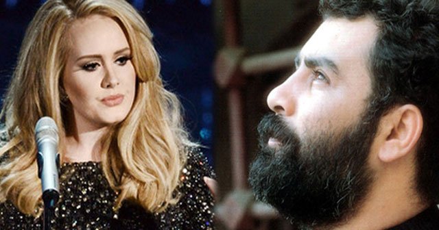 Adele, Ahmet Kaya&#039;nın şarkısını mı çaldı