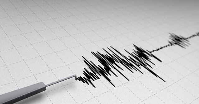 Akdeniz'de 4.1 şiddetinde deprem