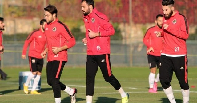 Alanyaspor&#039;da Göztepe maçı hazırlıkları