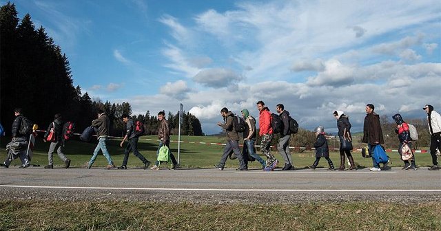 Almanya&#039;daki sığınmacı sayısı 1 milyonu buldu