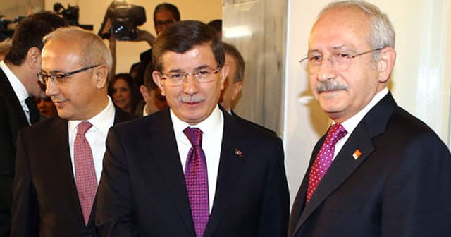 Ankara&#039;da Davutoğlu-Kılıçdaroğlu görüşmesi