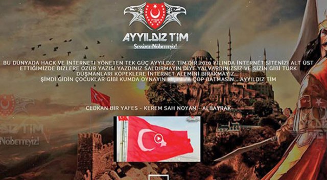 Anonymous&#039;a Ayyıldız Tim&#039;den büyük darbe