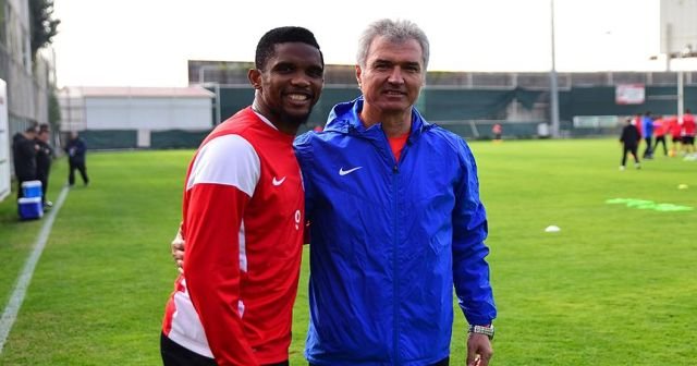 Antalyaspor, Eto&#039;o ve Uğurlu&#039;ya emanet