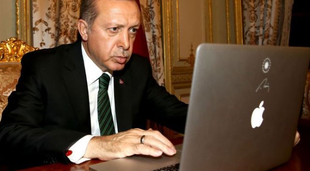 Apple&#039;dan Erdoğan&#039;a özel bilgisayar