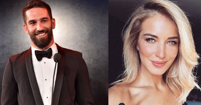 Arda Turan, Burcu Esmersoy&#039;u sildi