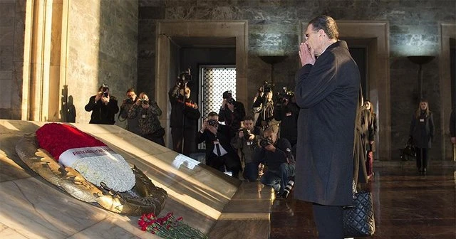 Aziz Sancar, 'Atatürk'ün ruhuna Fatiha okudum'