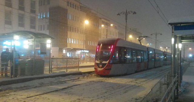 Bağcılar-Kabataş tramvayında bomba paniği