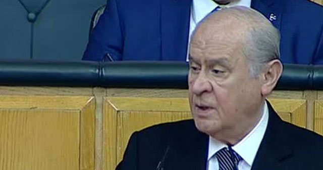 Bahçeli, Erdoğan&#039;ı Rusya&#039;ya karşı savundu