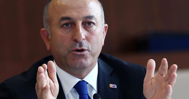 Bakan Çavuşoğlu&#039;ndan Rusya&#039;ya sert tepki