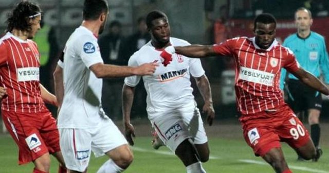 Balıkesir Samsunspor&#039;u yıktı