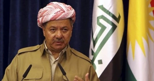 Barzani Erdoğan ve Davutoğlu ile görüştü