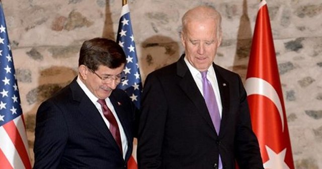 Başbakan Davutoğlu ABD Başkan Yardımcısı Biden ile görüştü