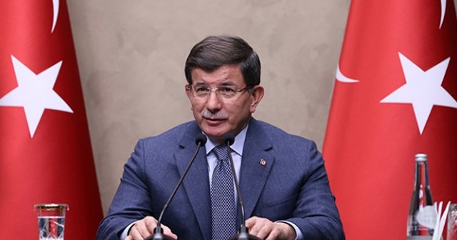 Başbakan Davutoğlu Brüksel&#039;de