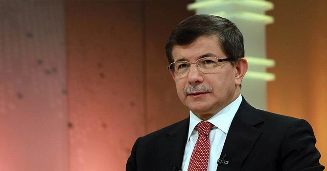 Başbakan Davutoğlu, &#039;Kendi hava sahamızı koruduk&#039;