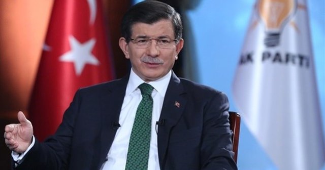 Başbakan Davutoğlu, 'Kriz bir hafta önce başladı'