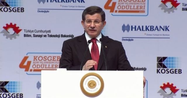 Başbakan Davutoğlu&#039;ndan, Demirtaş’a çok sert eleştiri